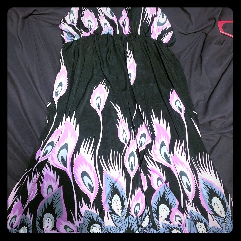 Backless sun dress
